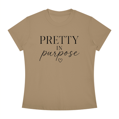 Women's Slim Fit Crewneck T-Shirt