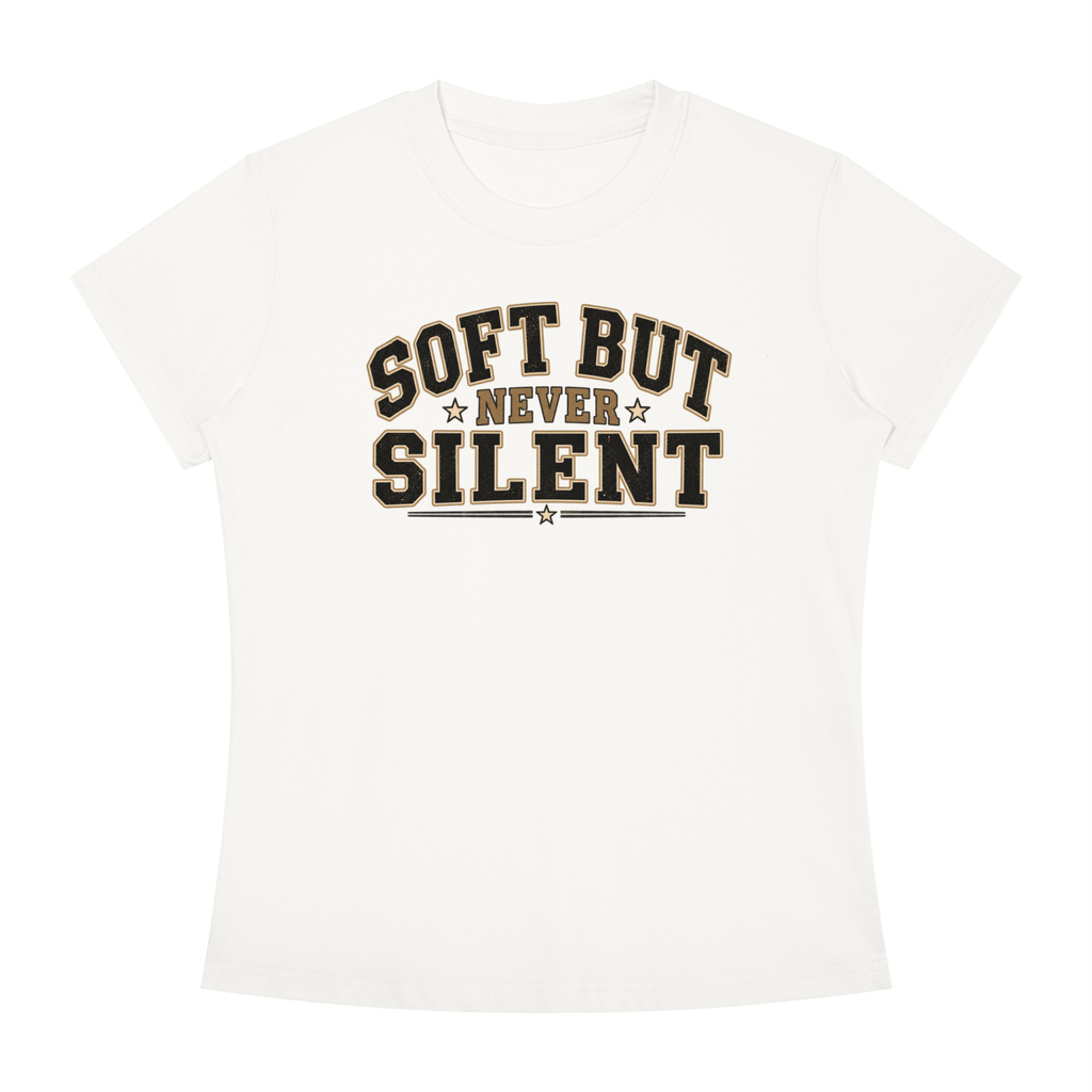 Women's Slim Fit Crewneck T-Shirt