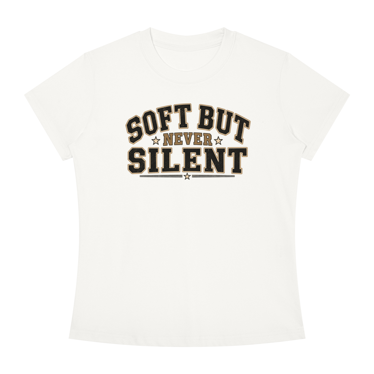 Women's Slim Fit Crewneck T-Shirt