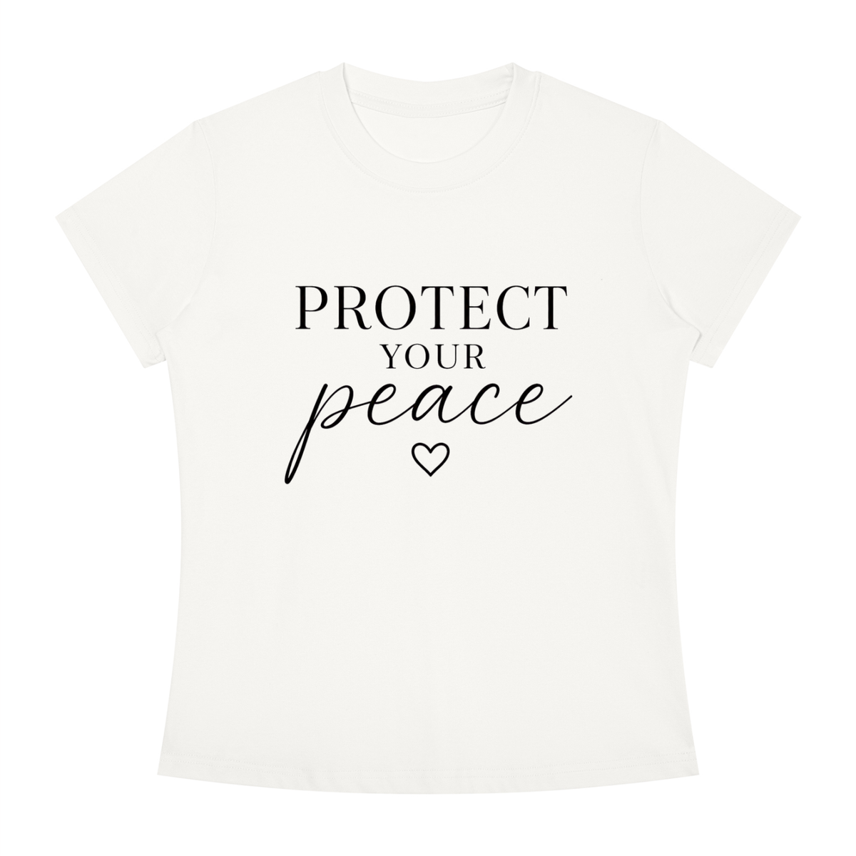 Women's Slim Fit Crewneck T-Shirt
