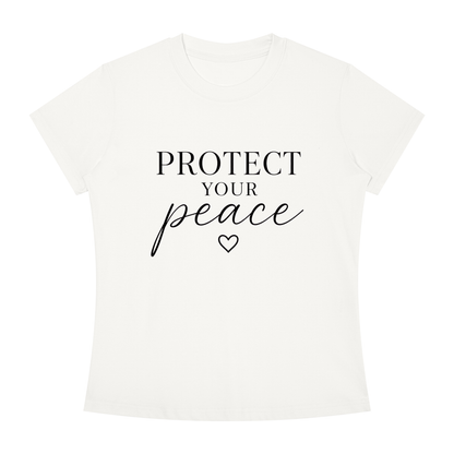 Women's Slim Fit Crewneck T-Shirt