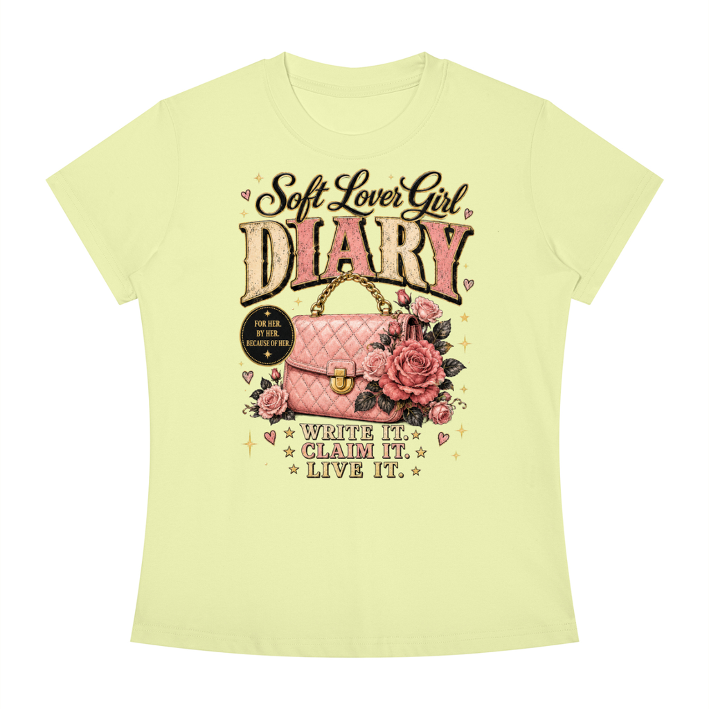 Women's Slim Fit Crewneck T-Shirt