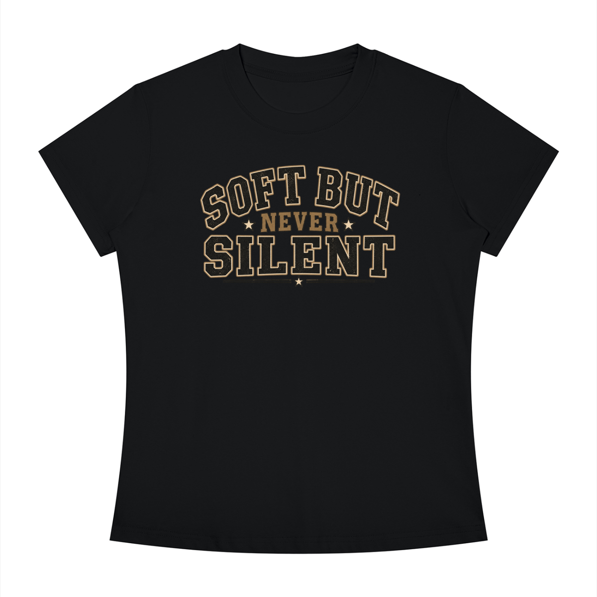 Women's Slim Fit Crewneck T-Shirt