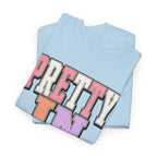 Pretty in Purpose T-Shirt — Inspirational Pastel Graphic Tee ("Pretty in Purpose")
