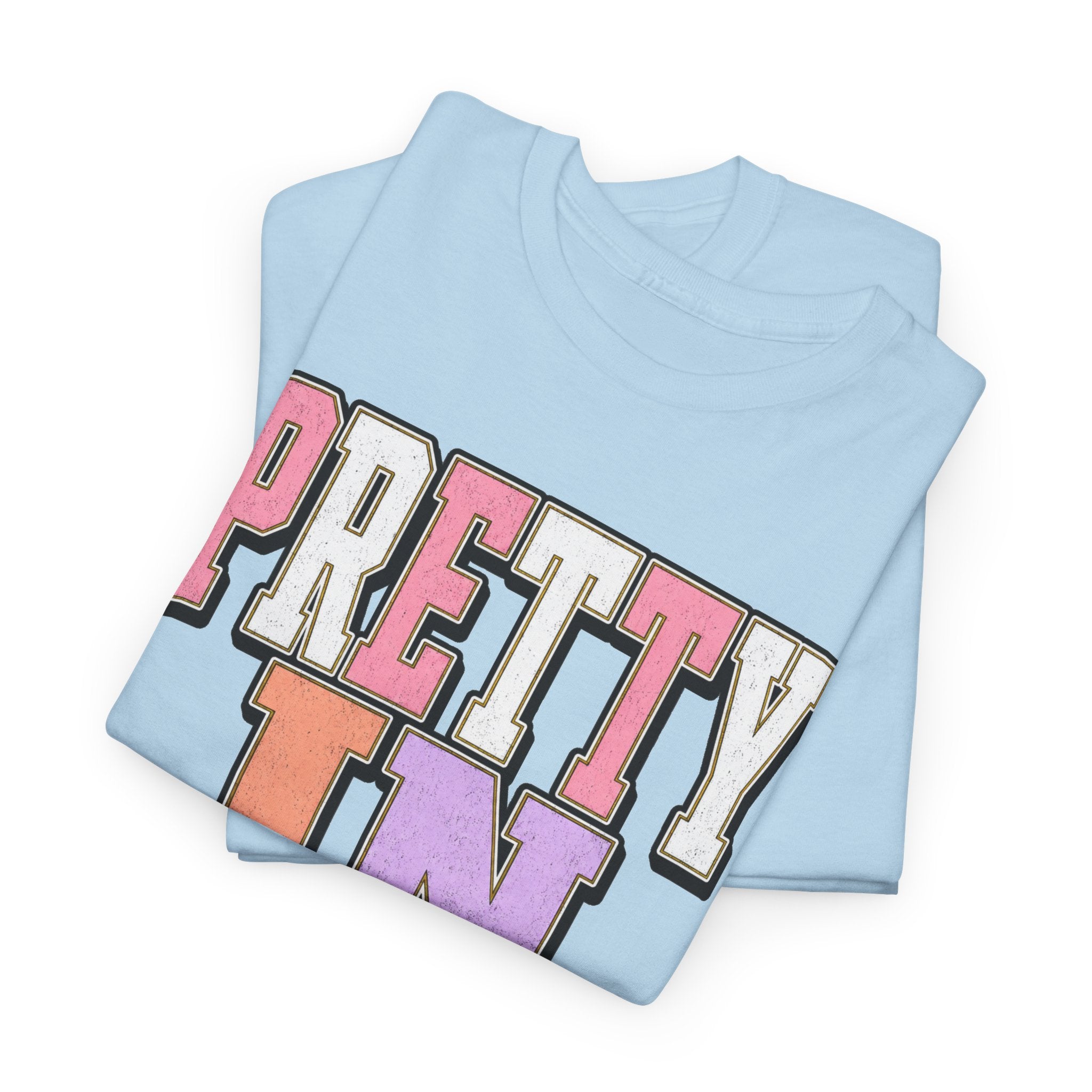 Pretty in Purpose T-Shirt — Inspirational Pastel Graphic Tee ("Pretty in Purpose")