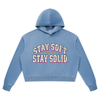 Stay Soft Stay Solid Vintage Wash Heavyweight Hoodie