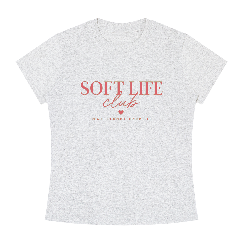 Women's Slim Fit Crewneck T-Shirt