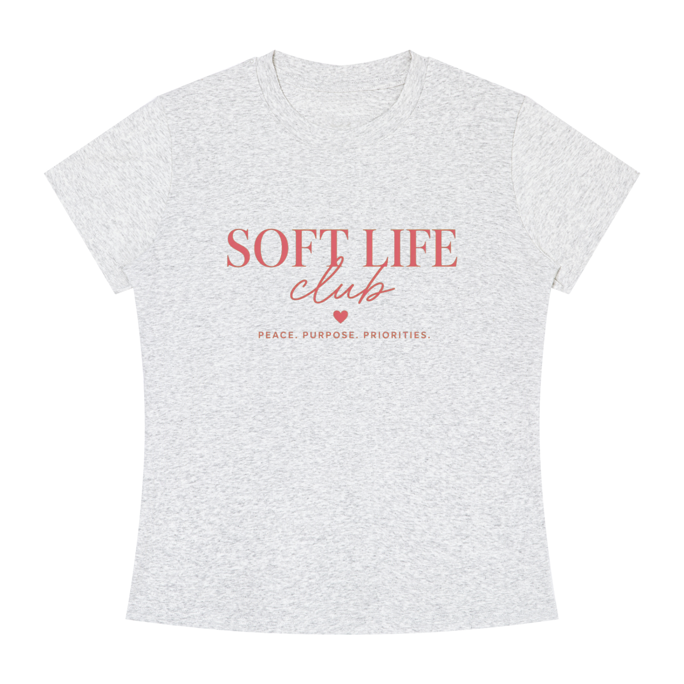 Women's Slim Fit Crewneck T-Shirt