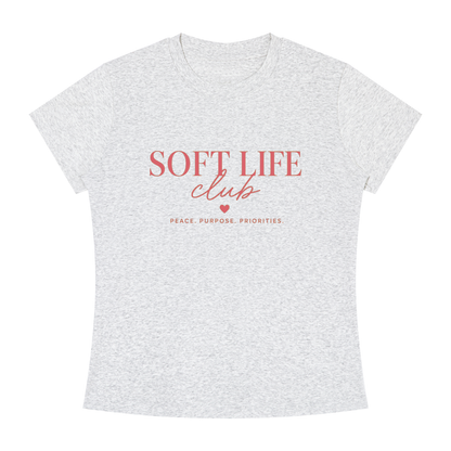 Women's Slim Fit Crewneck T-Shirt