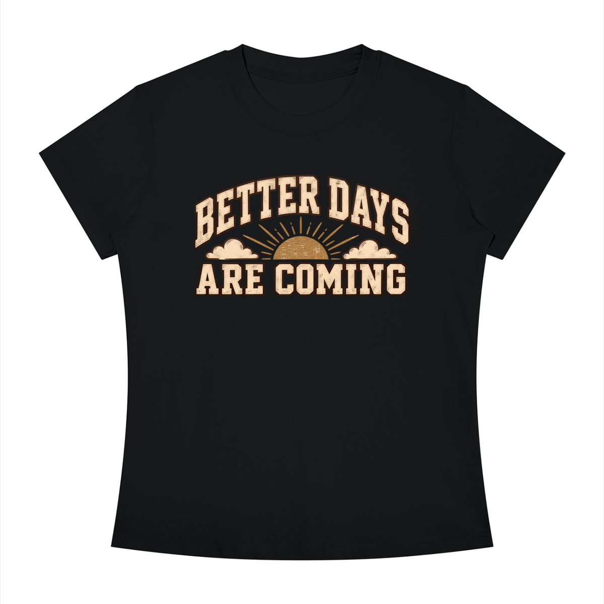 Women's Slim Fit Crewneck T-Shirt