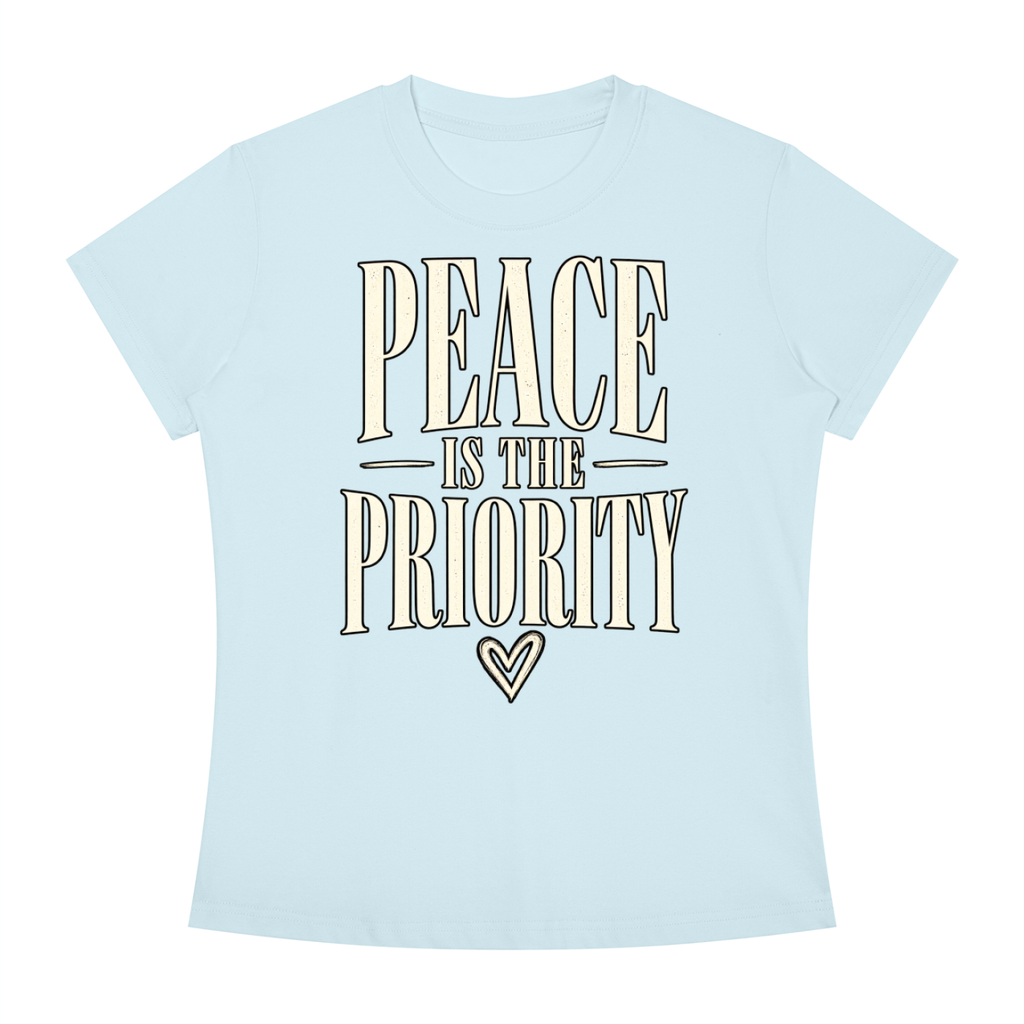 Women's Slim Fit Crewneck T-Shirt
