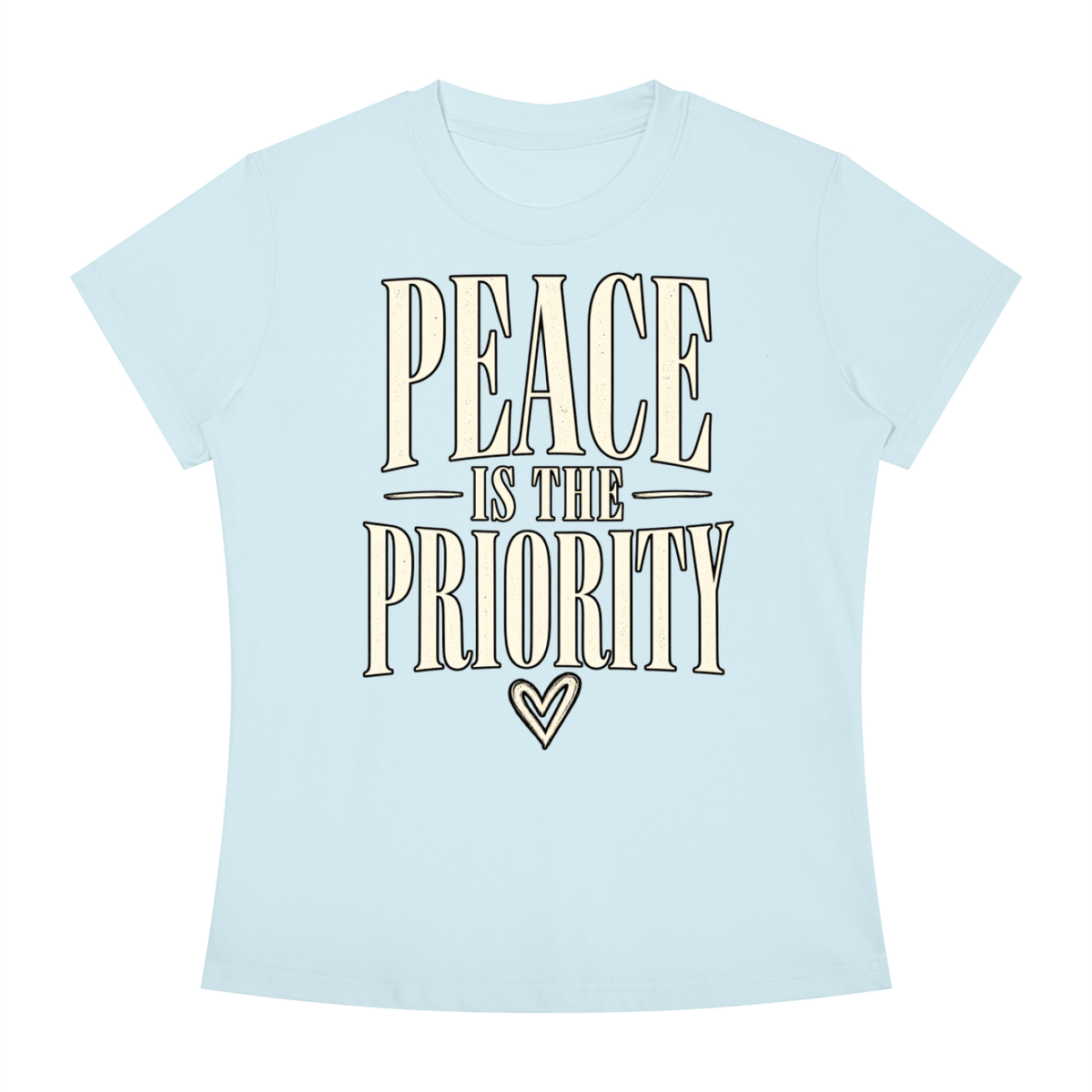 Women's Slim Fit Crewneck T-Shirt
