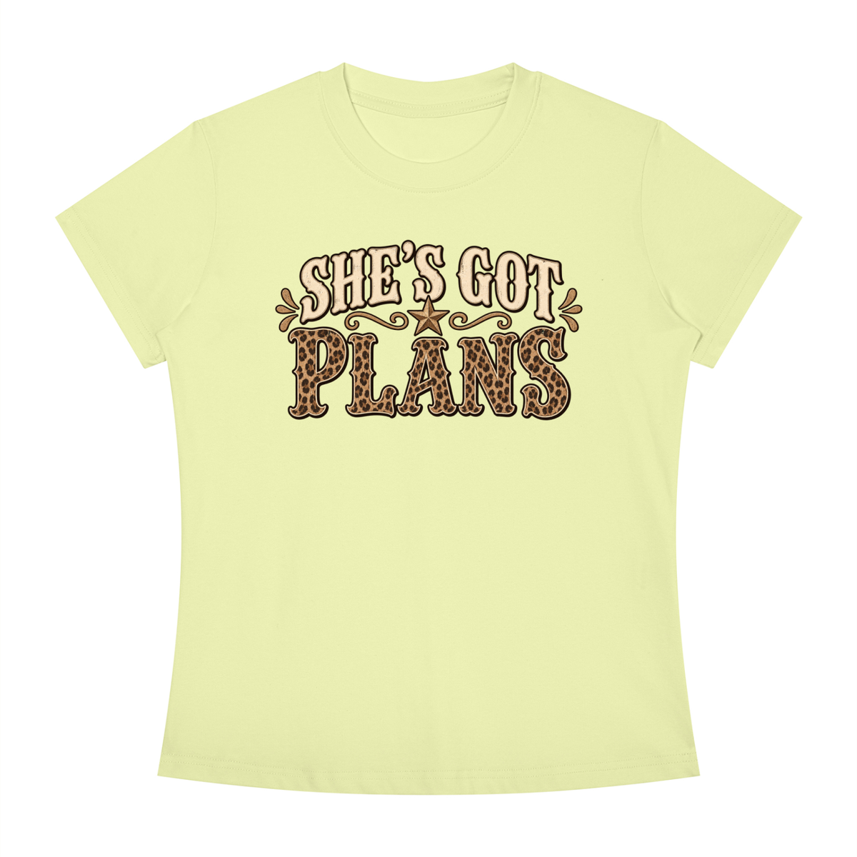 Women's Slim Fit Crewneck T-Shirt