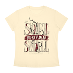 Soft Doesn't Mean Small
