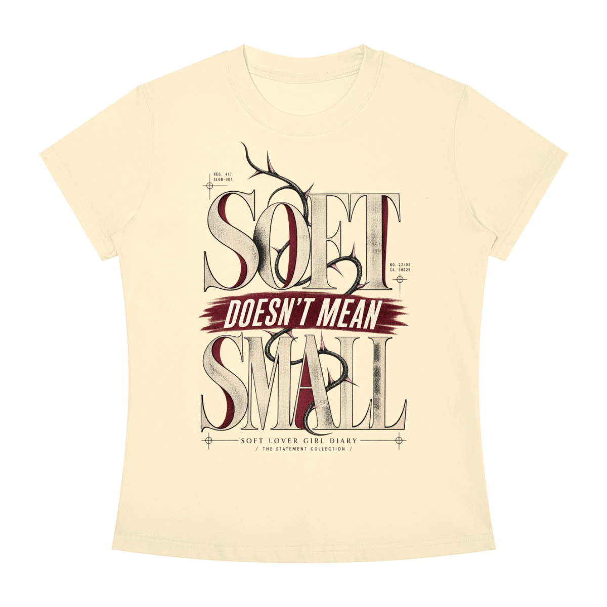 Soft Doesn't Mean Small