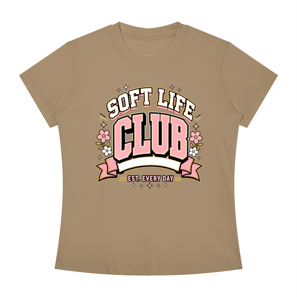 Women's Slim Fit Crewneck T-Shirt