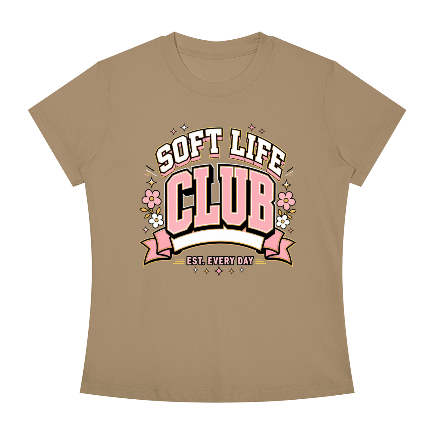 Women's Slim Fit Crewneck T-Shirt