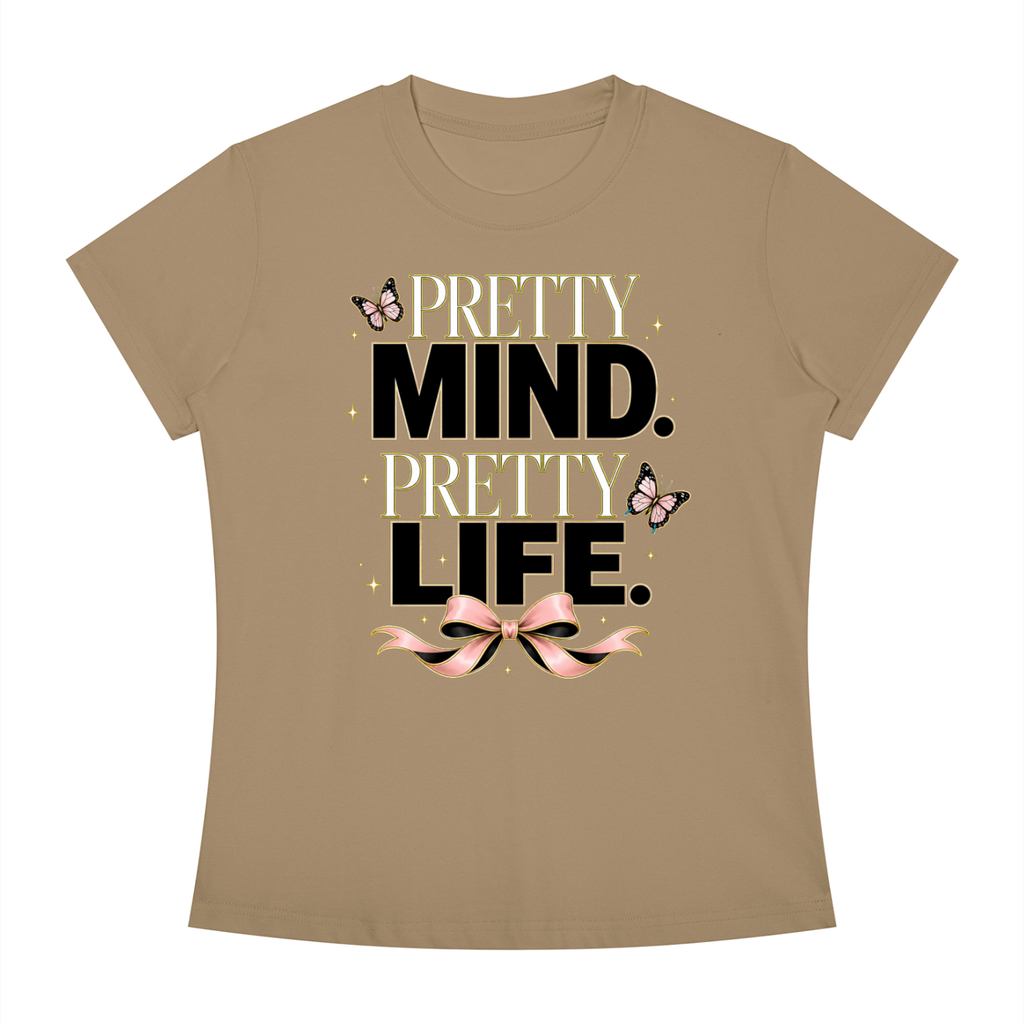 Women's Slim Fit Crewneck T-Shirt
