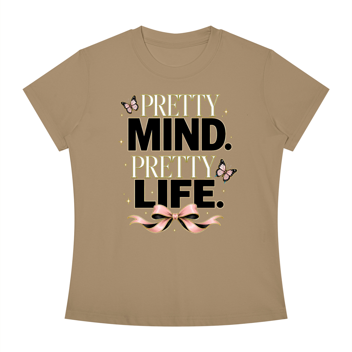 Women's Slim Fit Crewneck T-Shirt