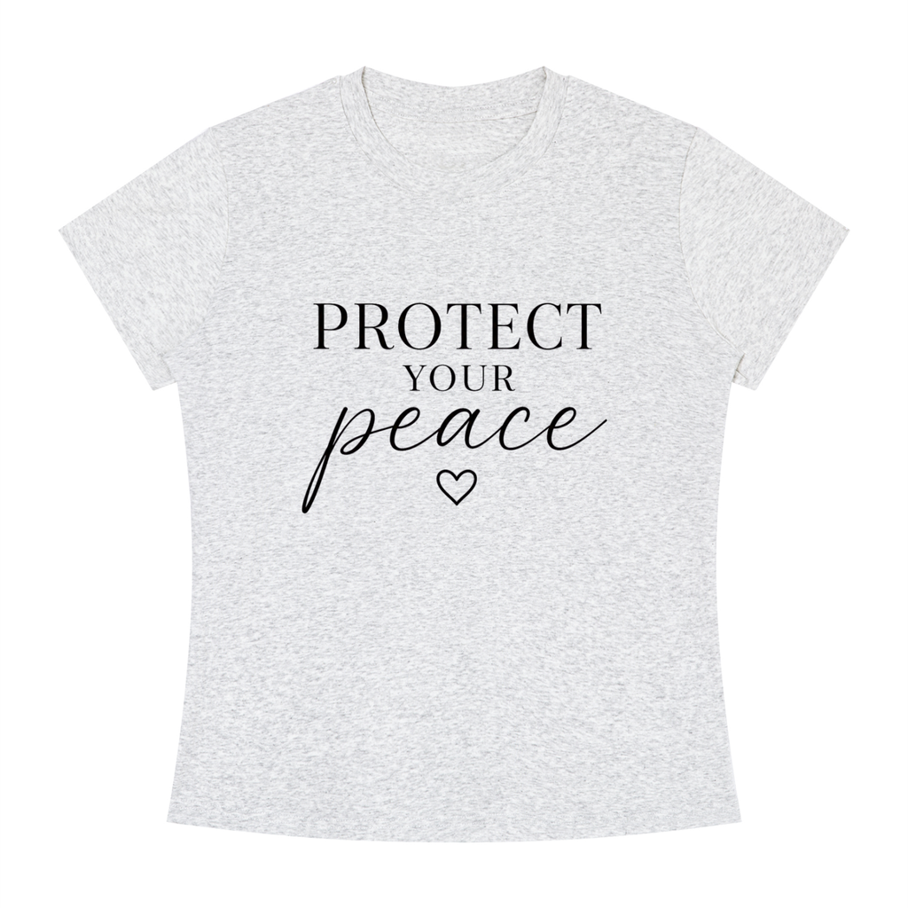 Women's Slim Fit Crewneck T-Shirt