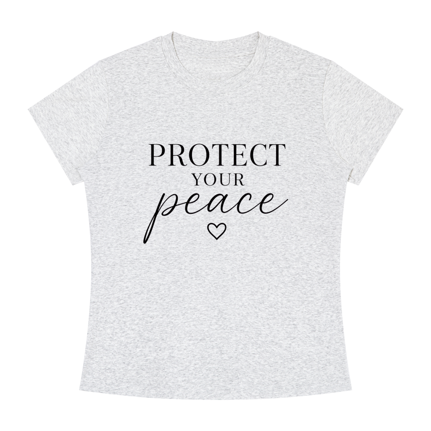 Women's Slim Fit Crewneck T-Shirt