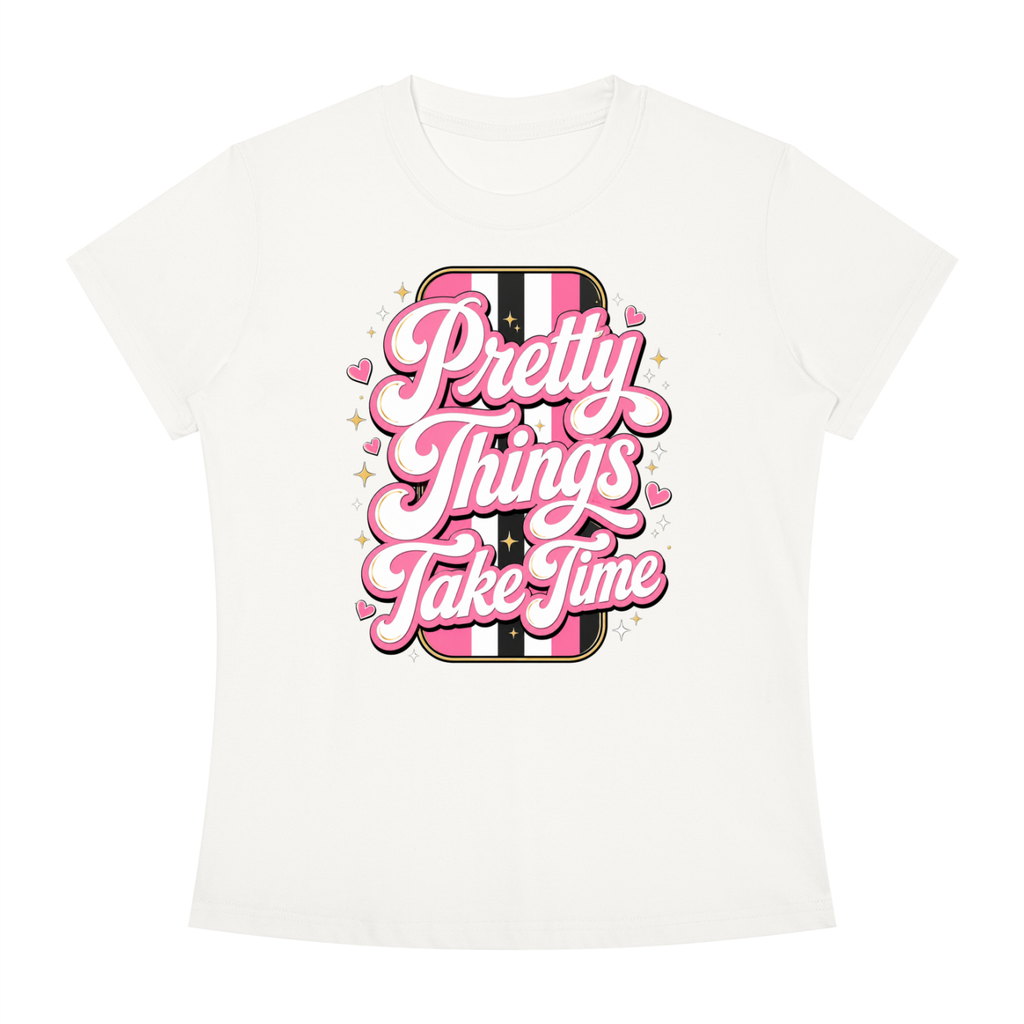 Women's Slim Fit Crewneck T-Shirt