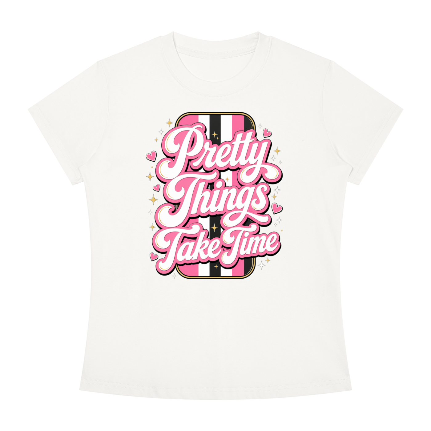 Women's Slim Fit Crewneck T-Shirt