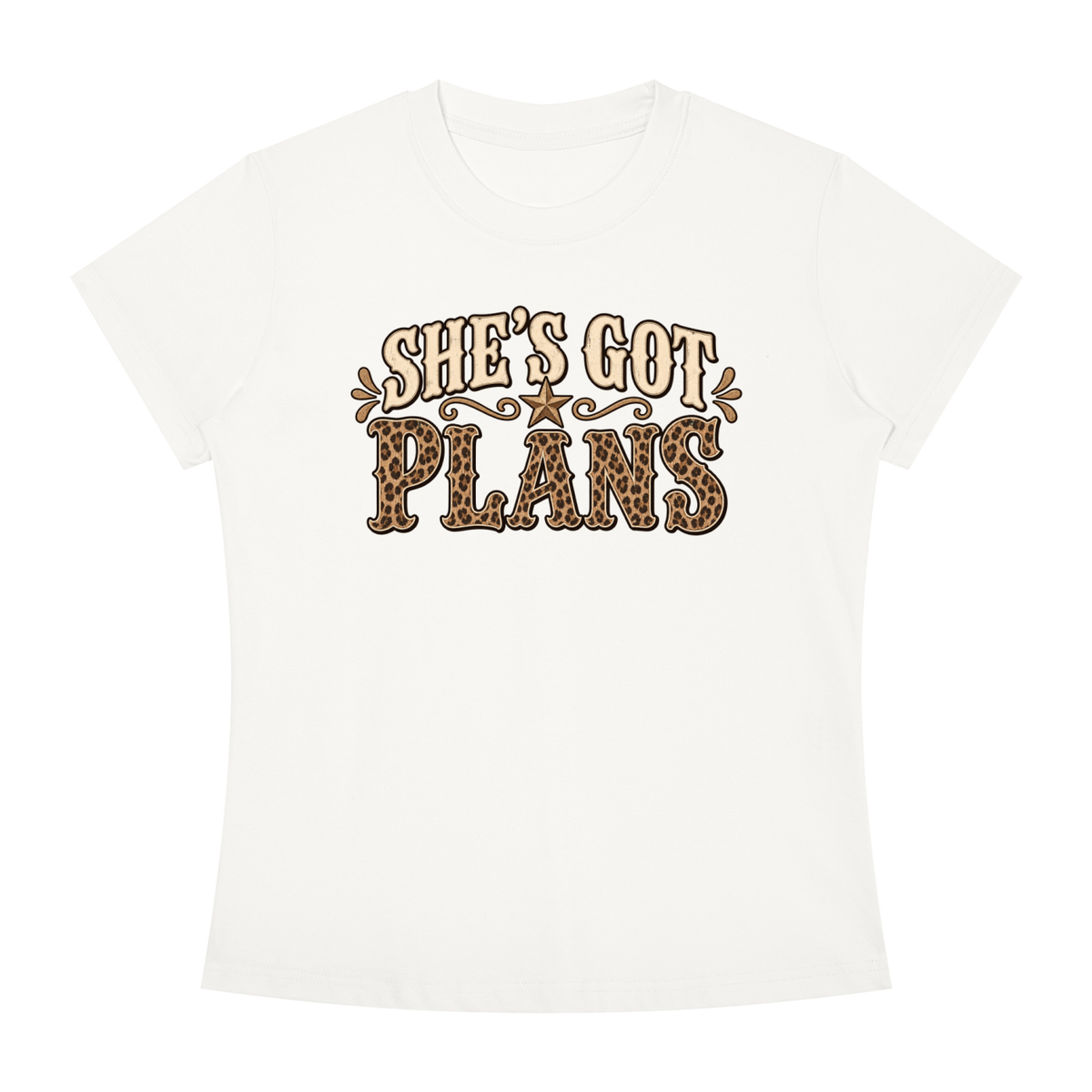 Women's Slim Fit Crewneck T-Shirt