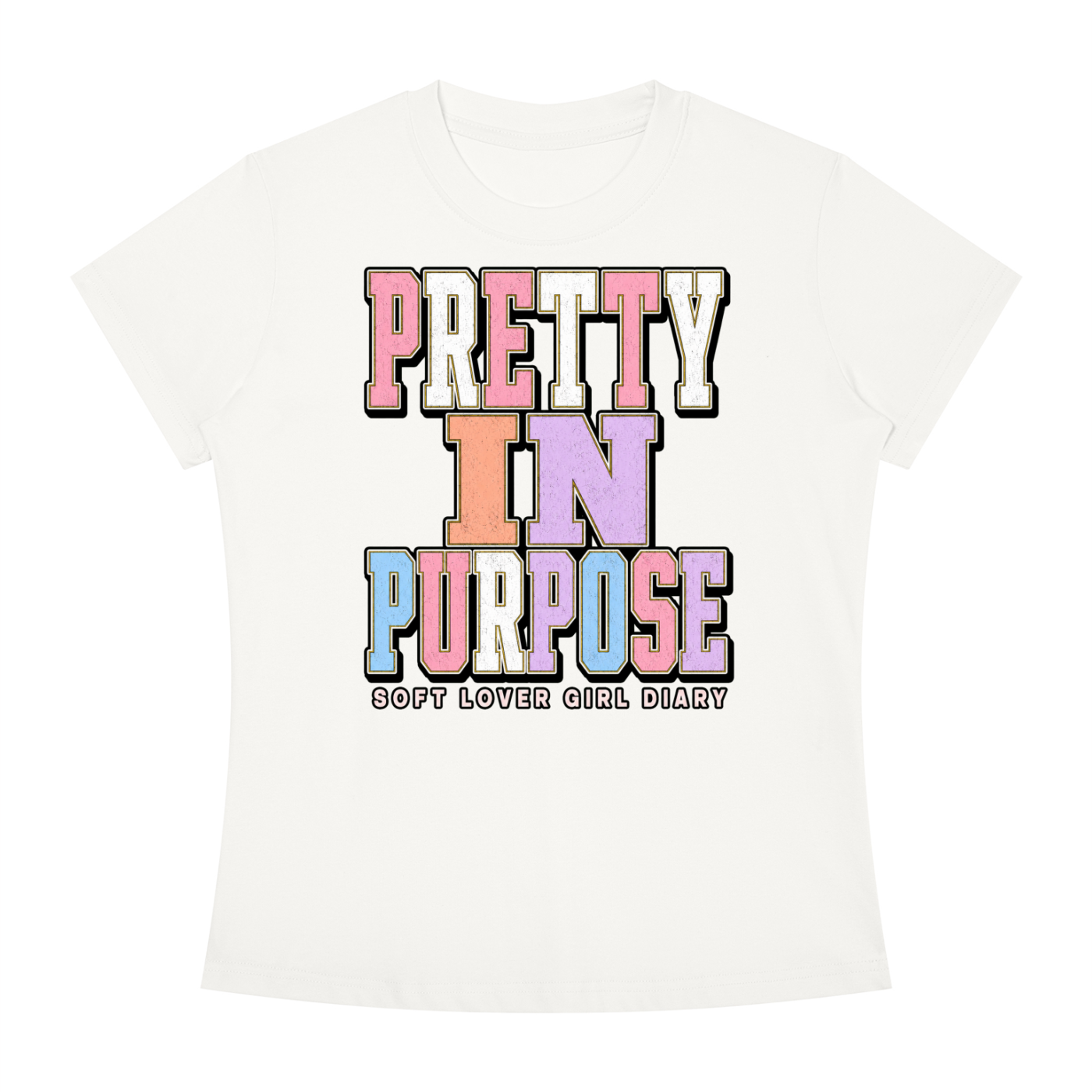 Women's Slim Fit Crewneck T-Shirt