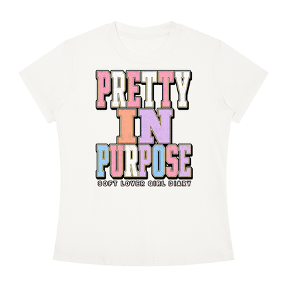 Women's Slim Fit Crewneck T-Shirt