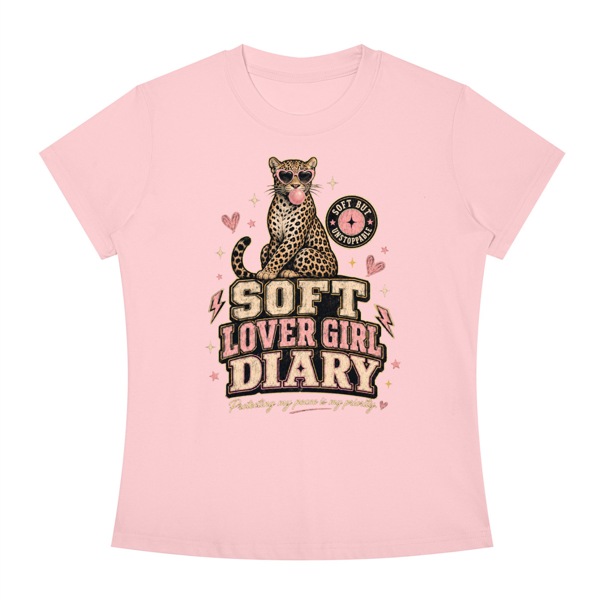 Women's Slim Fit Crewneck T-Shirt