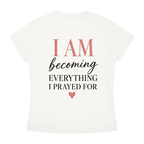 Women's Slim Fit Crewneck T-Shirt