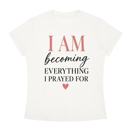 Women's Slim Fit Crewneck T-Shirt