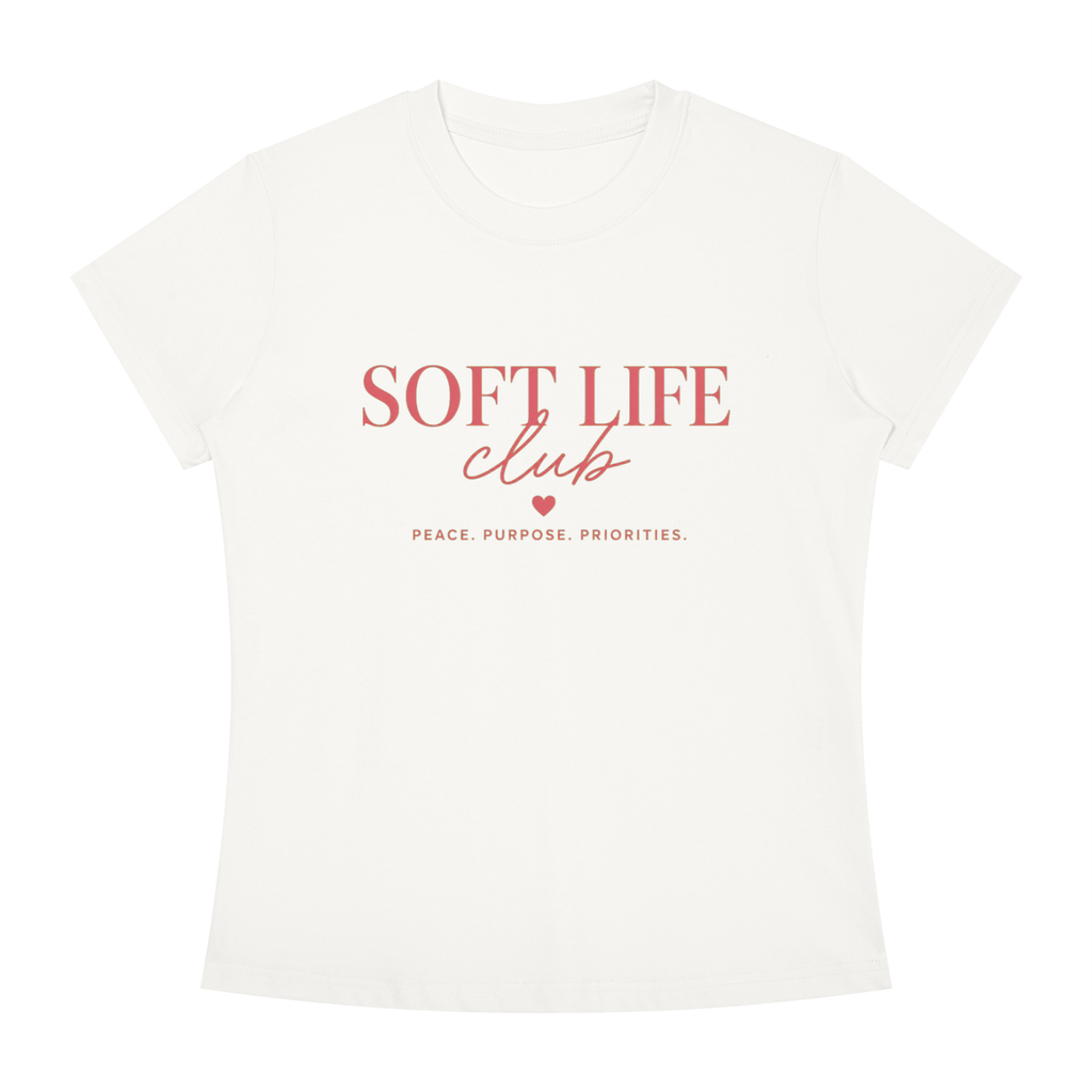 Women's Slim Fit Crewneck T-Shirt