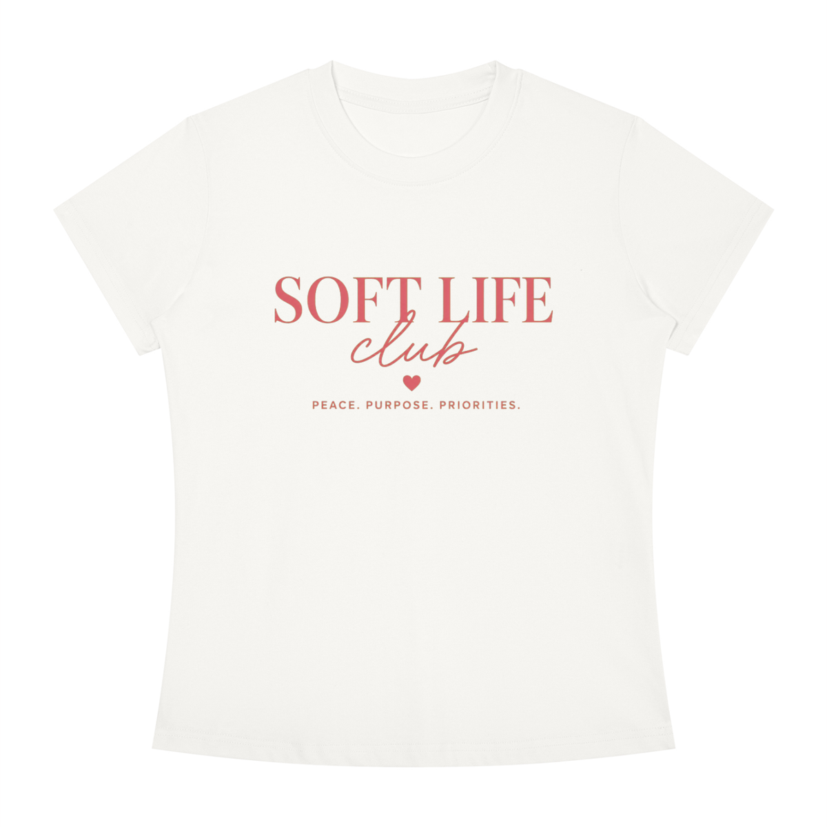 Women's Slim Fit Crewneck T-Shirt