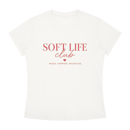 Women's Slim Fit Crewneck T-Shirt