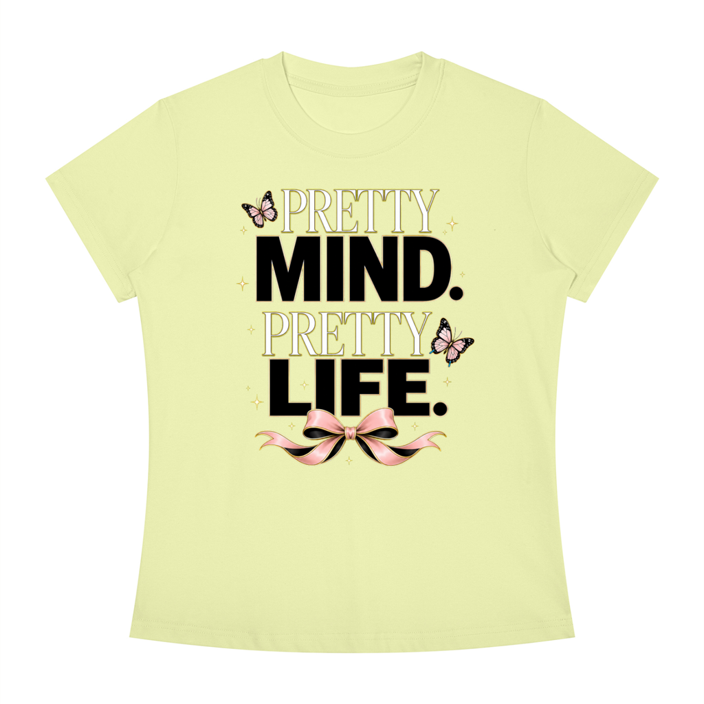 Women's Slim Fit Crewneck T-Shirt