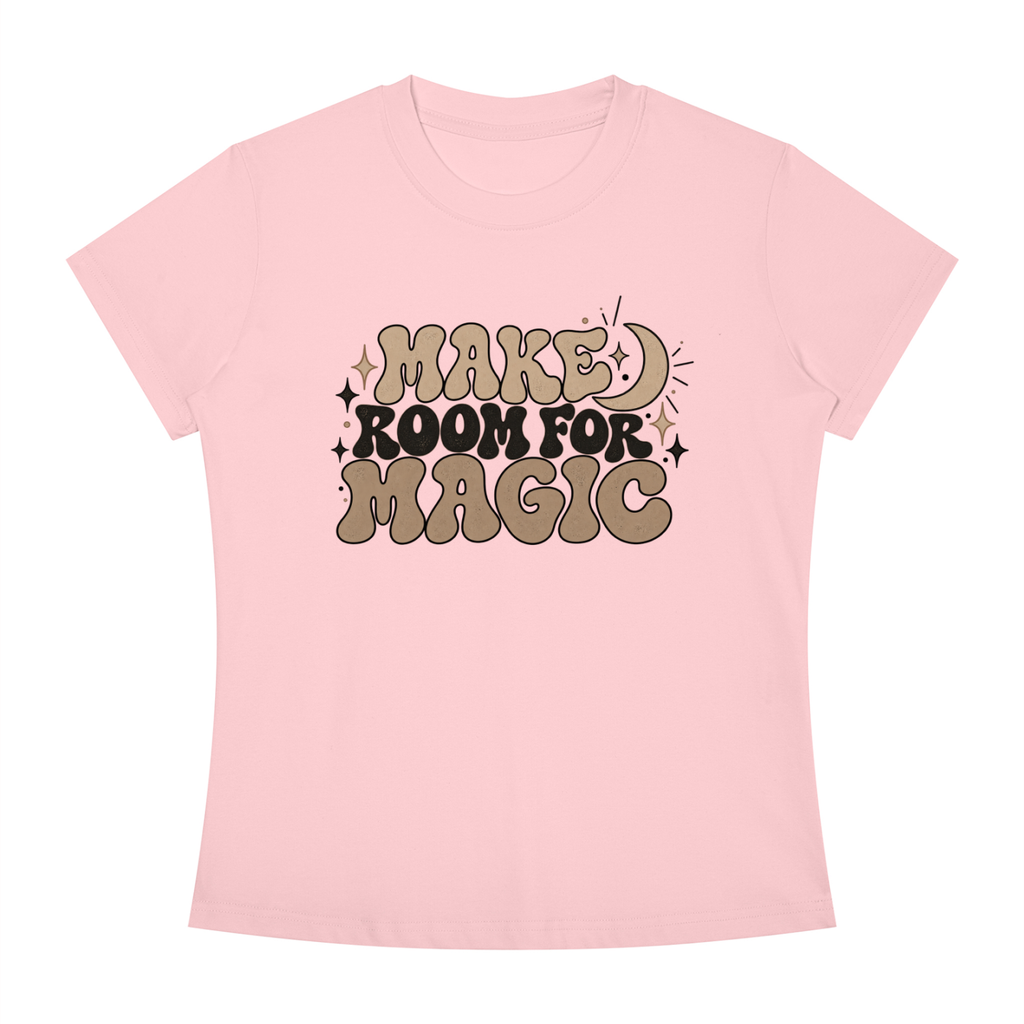 Women's Slim Fit Crewneck T-Shirt