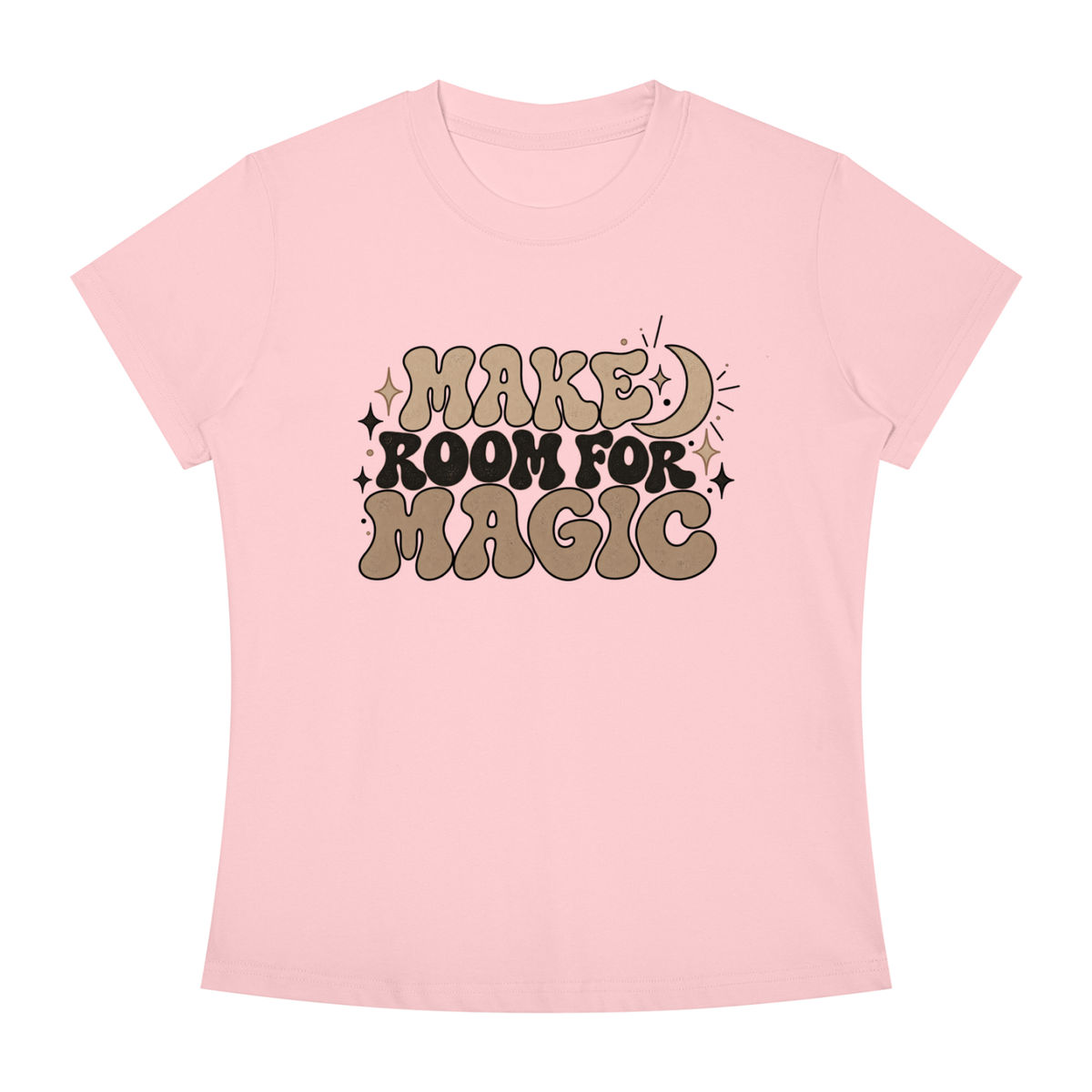 Women's Slim Fit Crewneck T-Shirt