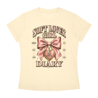 Women's Slim Fit Crewneck T-Shirt