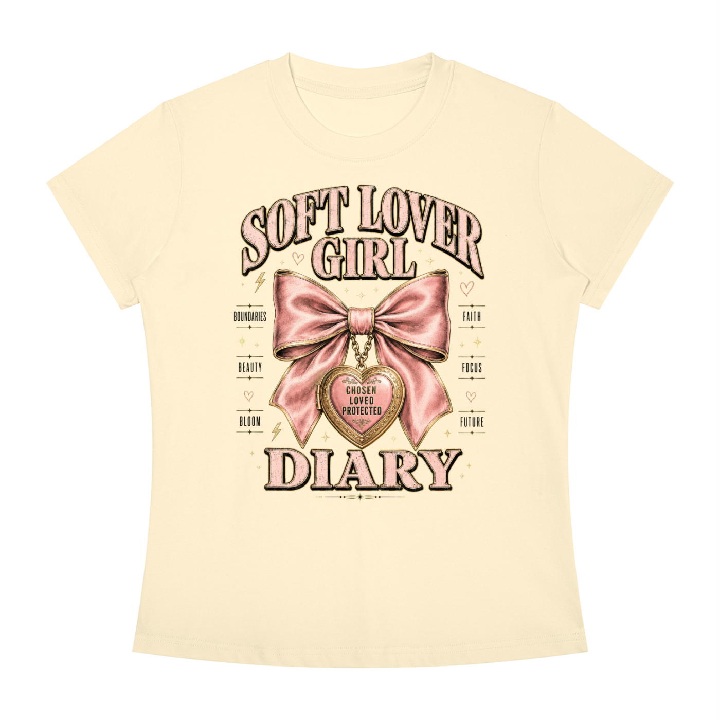 Women's Slim Fit Crewneck T-Shirt