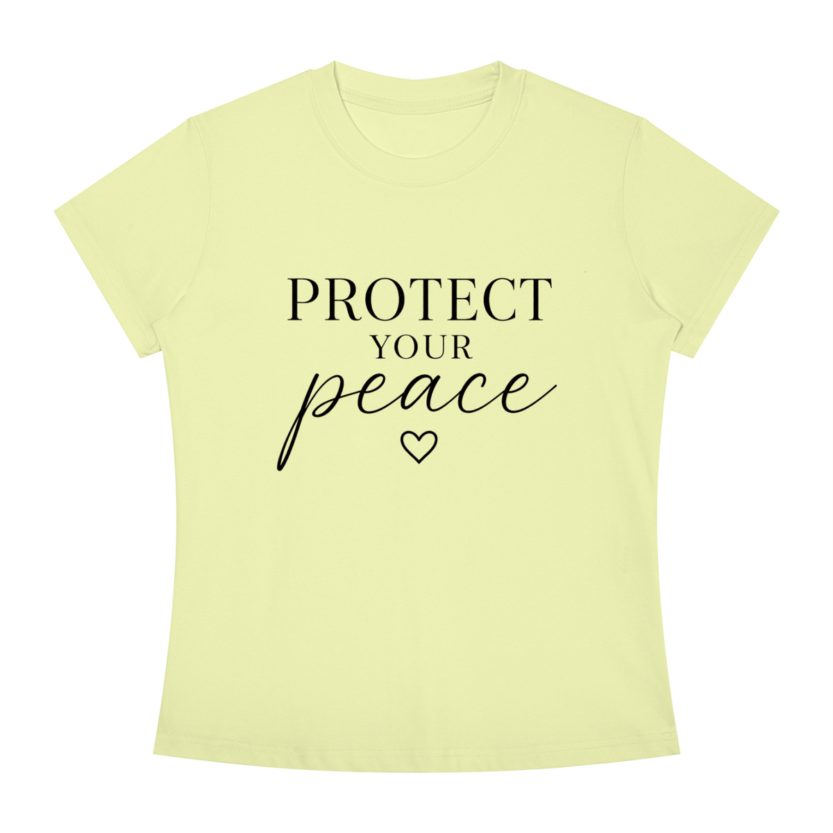 Women's Slim Fit Crewneck T-Shirt