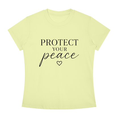Women's Slim Fit Crewneck T-Shirt