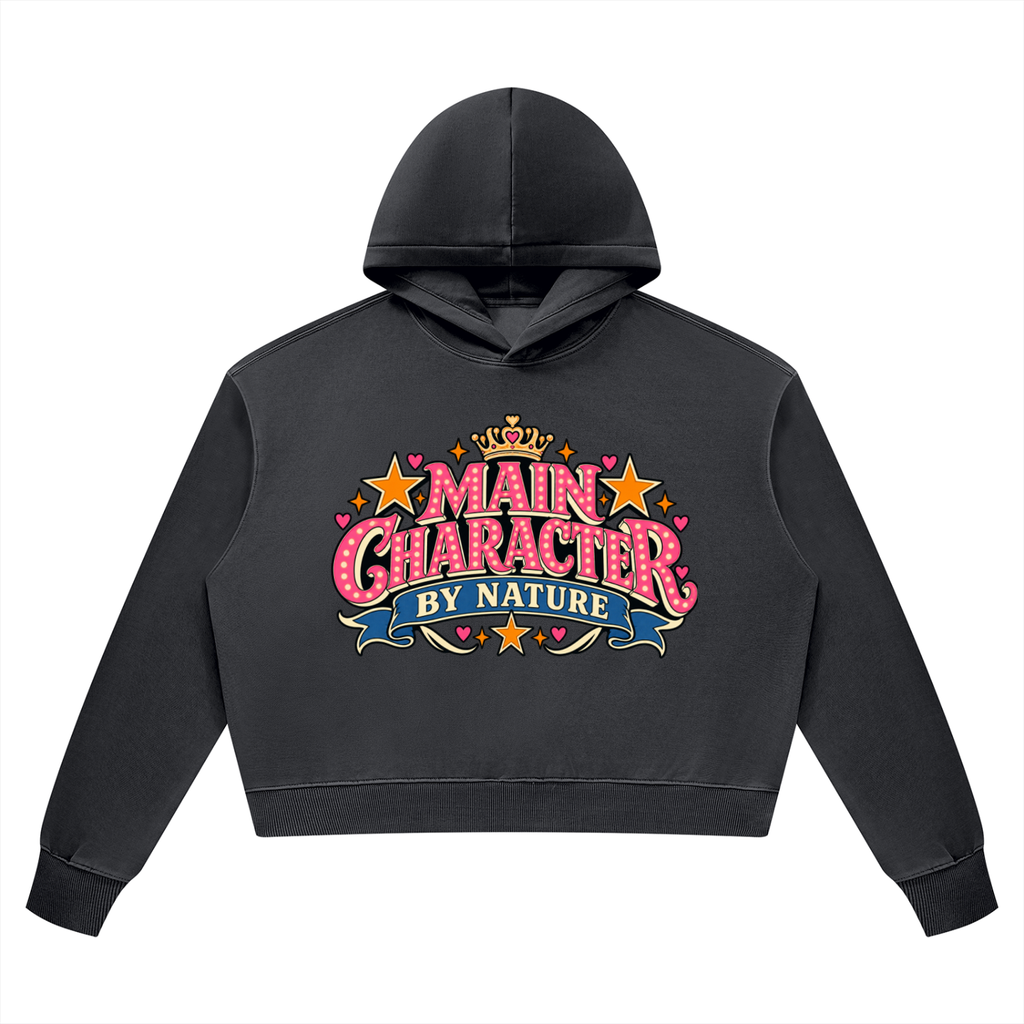 Women’s Vintage Wash Heavyweight Hoodie