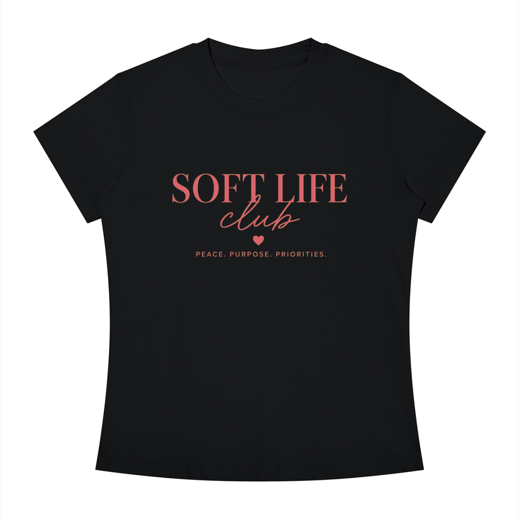 Women's Slim Fit Crewneck T-Shirt