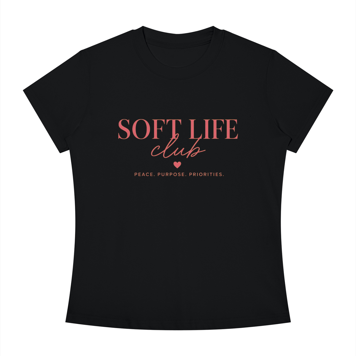 Women's Slim Fit Crewneck T-Shirt