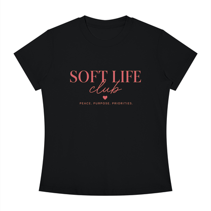 Women's Slim Fit Crewneck T-Shirt