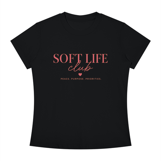 Women's Slim Fit Crewneck T-Shirt
