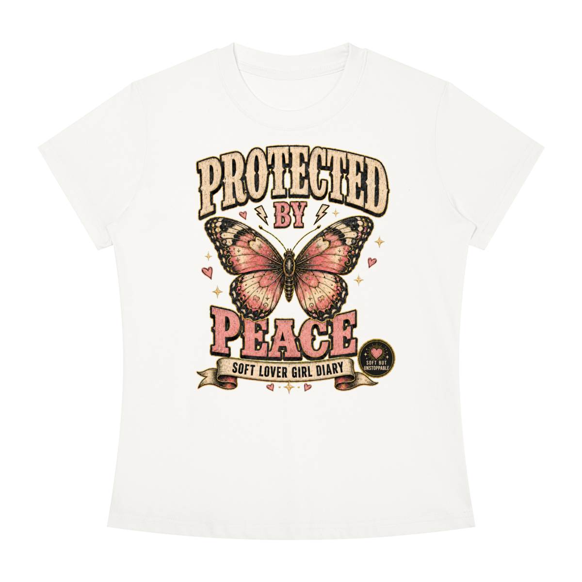 Women's Slim Fit Crewneck T-Shirt