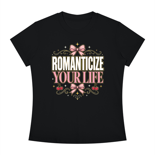 Women's Slim Fit Crewneck T-Shirt